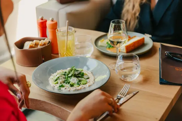 Diner ou déjeuner à la brasserie Le 205 — visuel 2