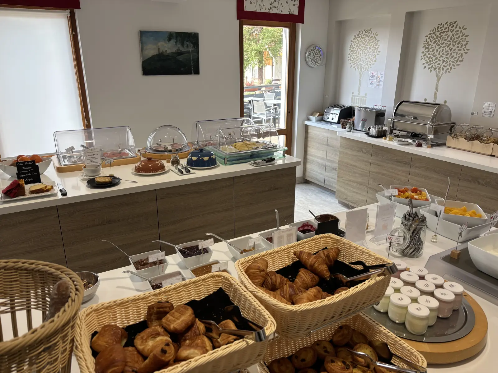 Petit Déjeuner & SPA