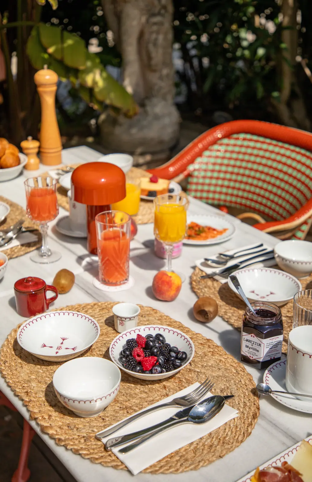 Brunch au Restaurant Jardin