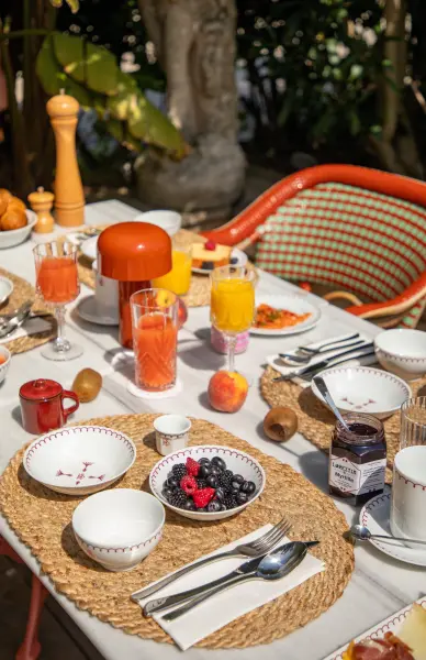 Brunch au Restaurant Jardin — visuel 1
