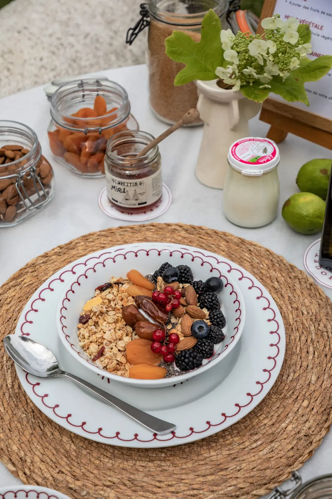 Petit-Déjeuners Buffet