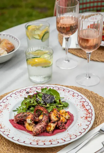 Déjeuner au Restaurant Jardin — visuel 2