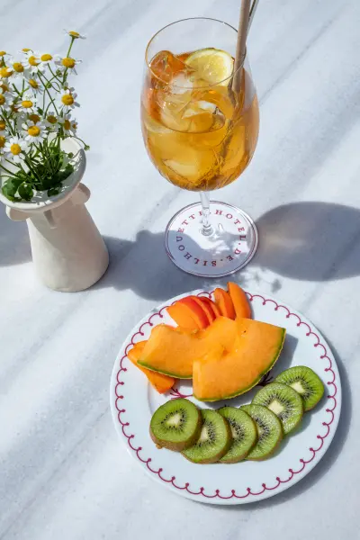 Déjeuner au Restaurant Jardin — visuel 3