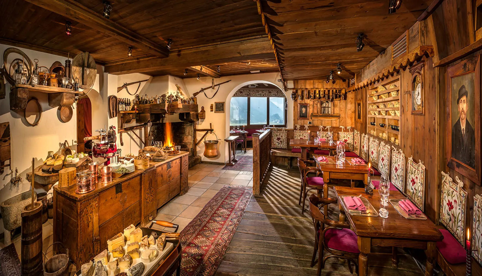 Bar à Fromage, restaurant de montagne