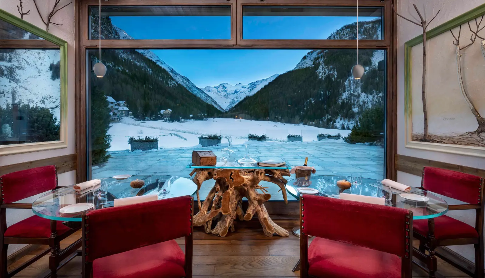 Le Petit Bellevue, restaurant 1* Michelin