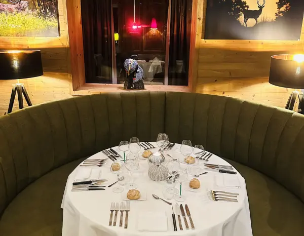 Menu Saveurs d'Hugo à 4 plats pour 2 personnes Boissons incluses — visuel 2