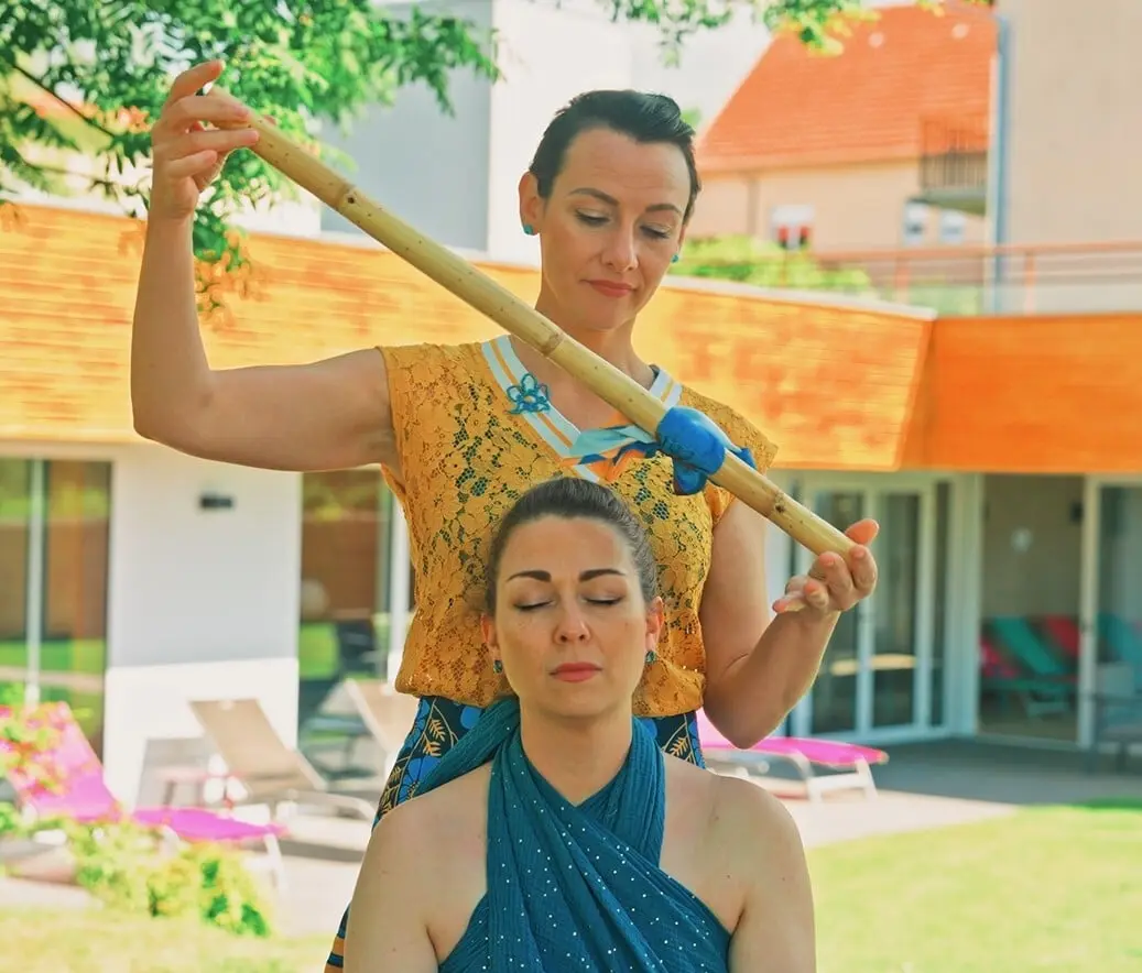 Massage "Championne d'Europe"