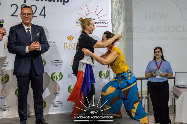 Massage "Championne d'Europe" — visuel 2
