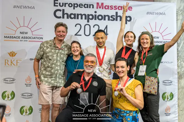 Massage "Championne d'Europe" — visuel 3
