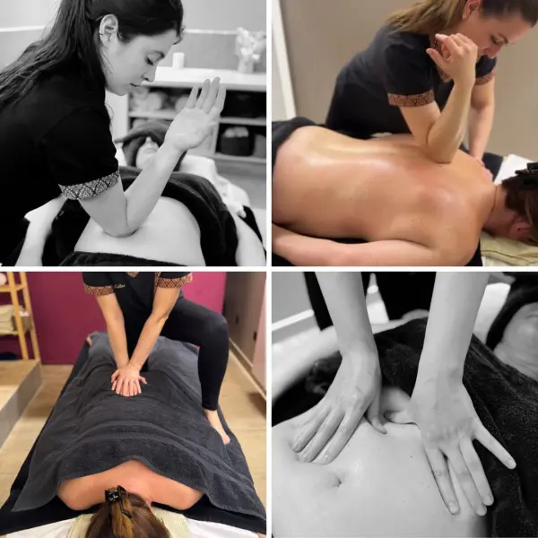 Cure - Massage Chi Nei Tsang — visuel 1