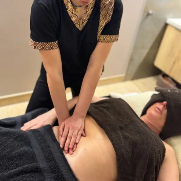 Cure - Massage Chi Nei Tsang — visuel 3