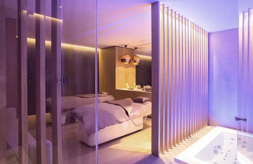 Suite Spa privative - Audacieuse déclaration