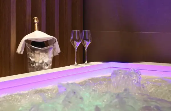Suite Spa privative - Audacieuse déclaration — visuel 3