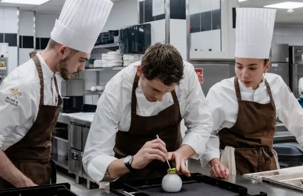 Repas gastronomique Symbiose — visuel 1