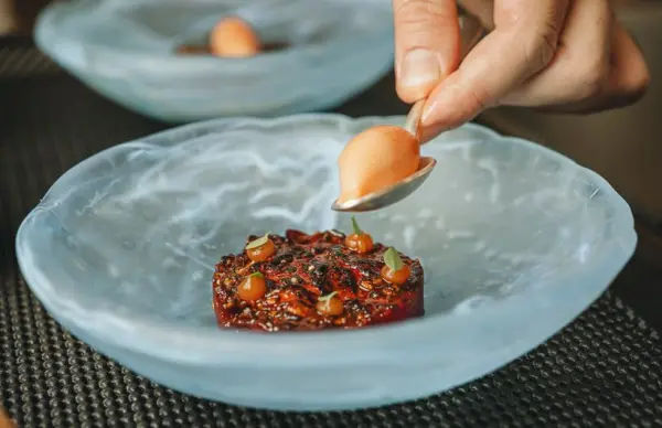 Repas gastronomique Symbiose — visuel 2