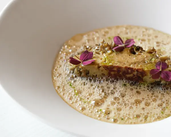 Repas gastronomique Symbiose — visuel 3