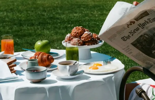 Breakfast & Golf — visuel 3