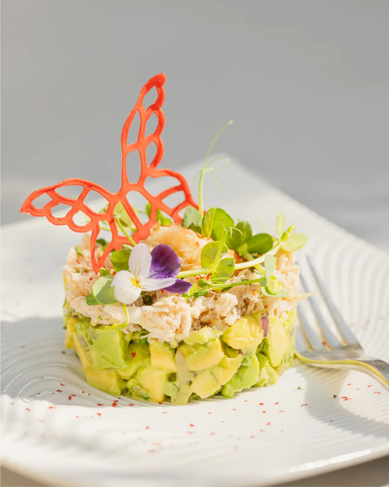 Menu Charvin – 5 services