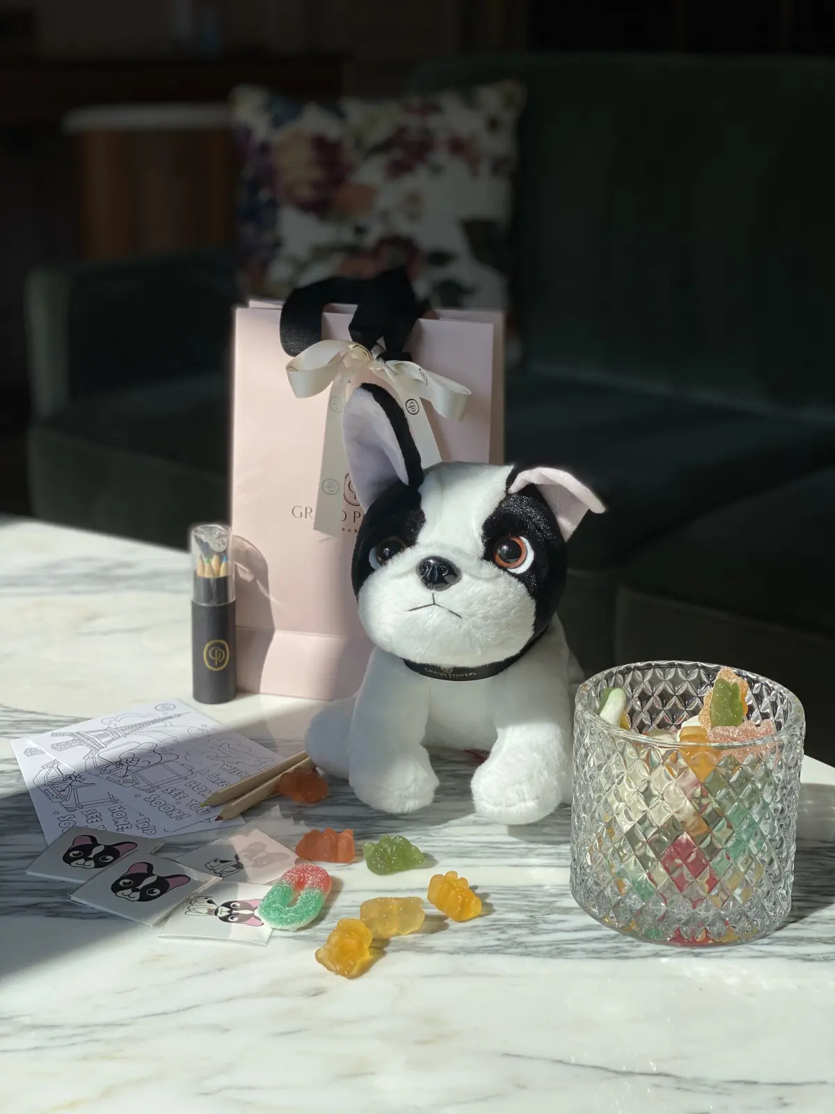 Pochette cadeau enfant