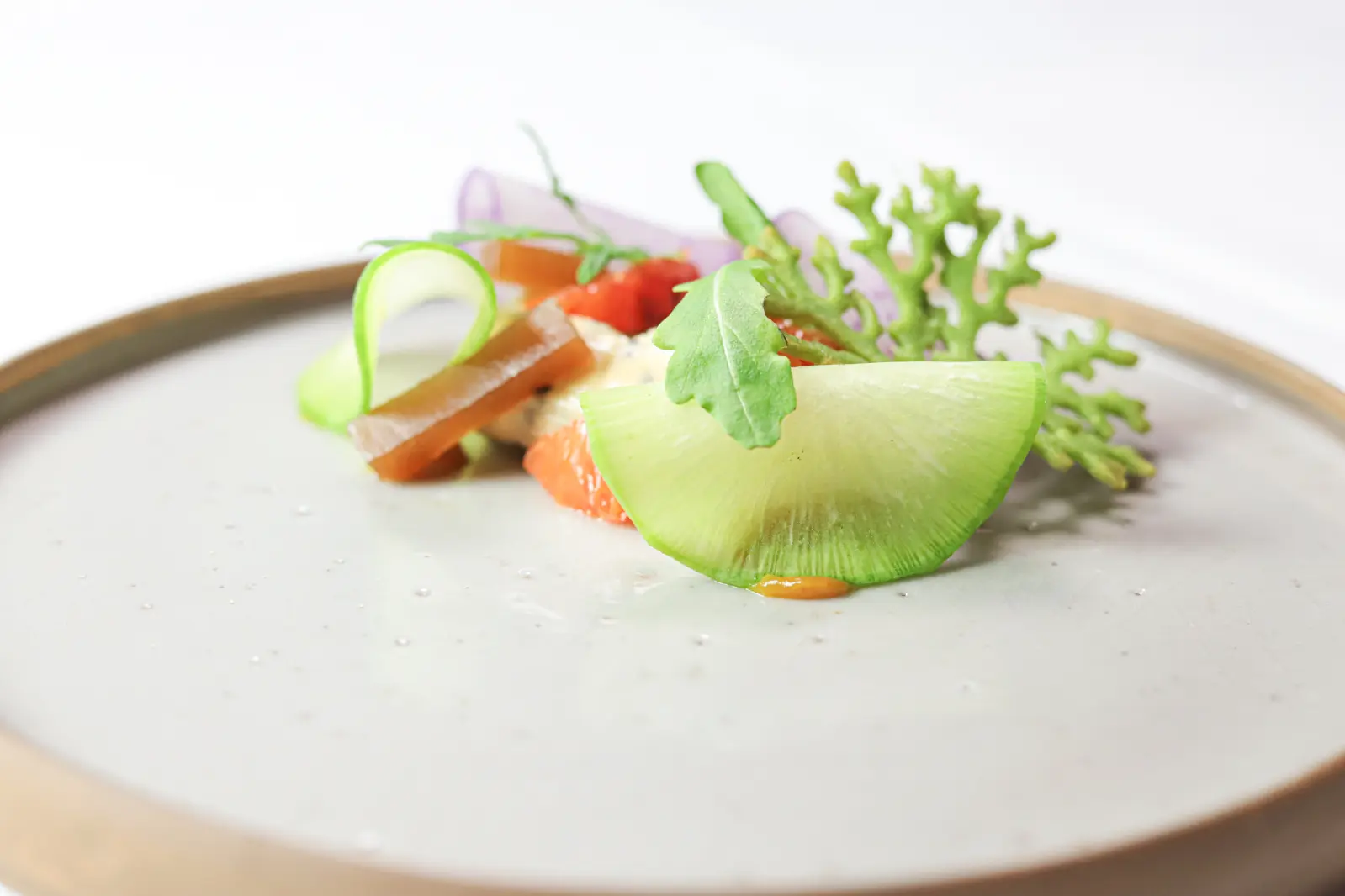 Menu Dégustation en 7 séquences