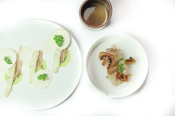 Menu dégustation en 7 séquences accord mets et boissons — visuel 1
