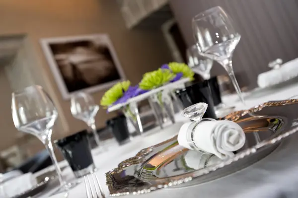 Restaurant gastronomique Le Théophile au Château d'Orfeuillette — visuel 3