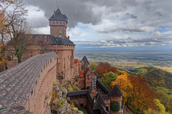 Séjour Tout inclus et Visite du Château du Haut-Koenigsbourg — visuel 1