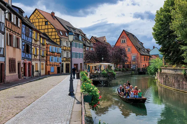 Coffret Cadeau insolite à Colmar, Petite Venise · Junior Suite