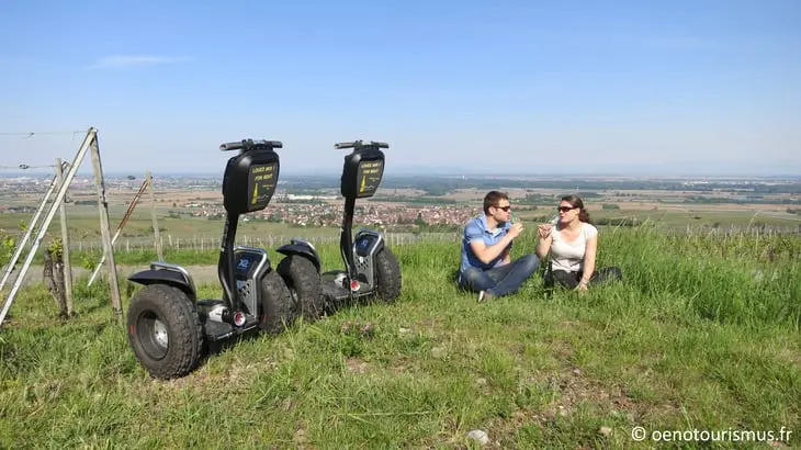 Coffret Cadeau Route des Vins d’Alsace, en Segway · Supérieure