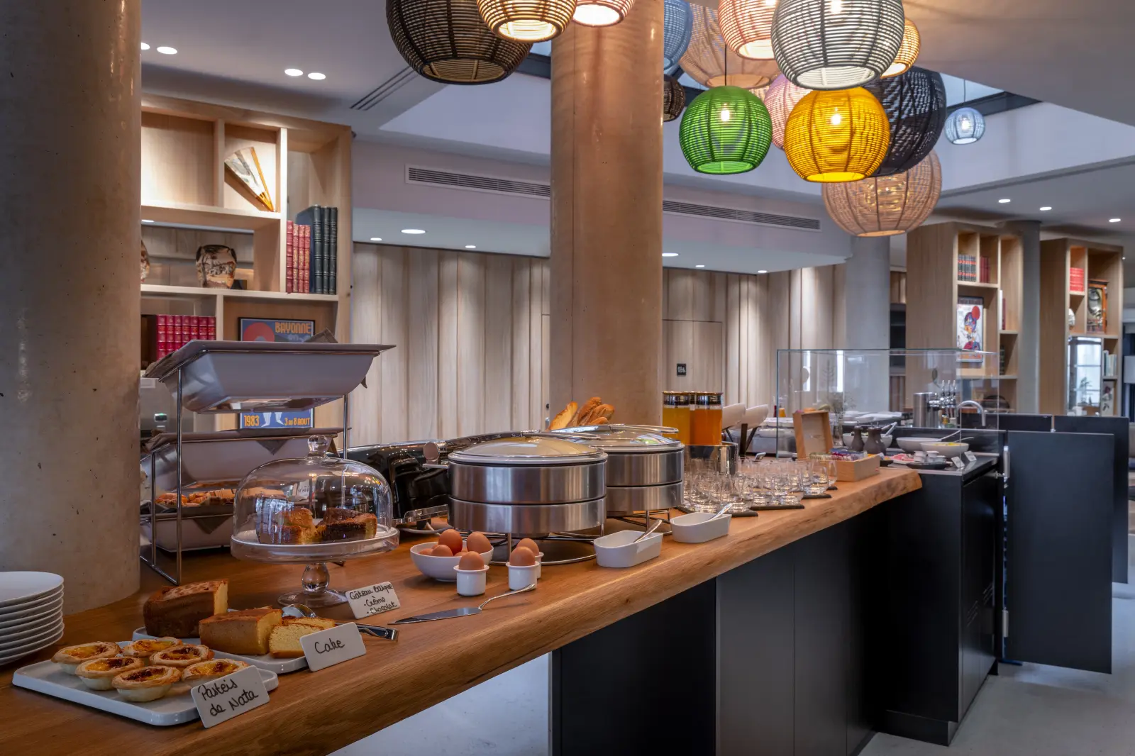 Coffret cadeau brunch du dimanche à Le Carré
