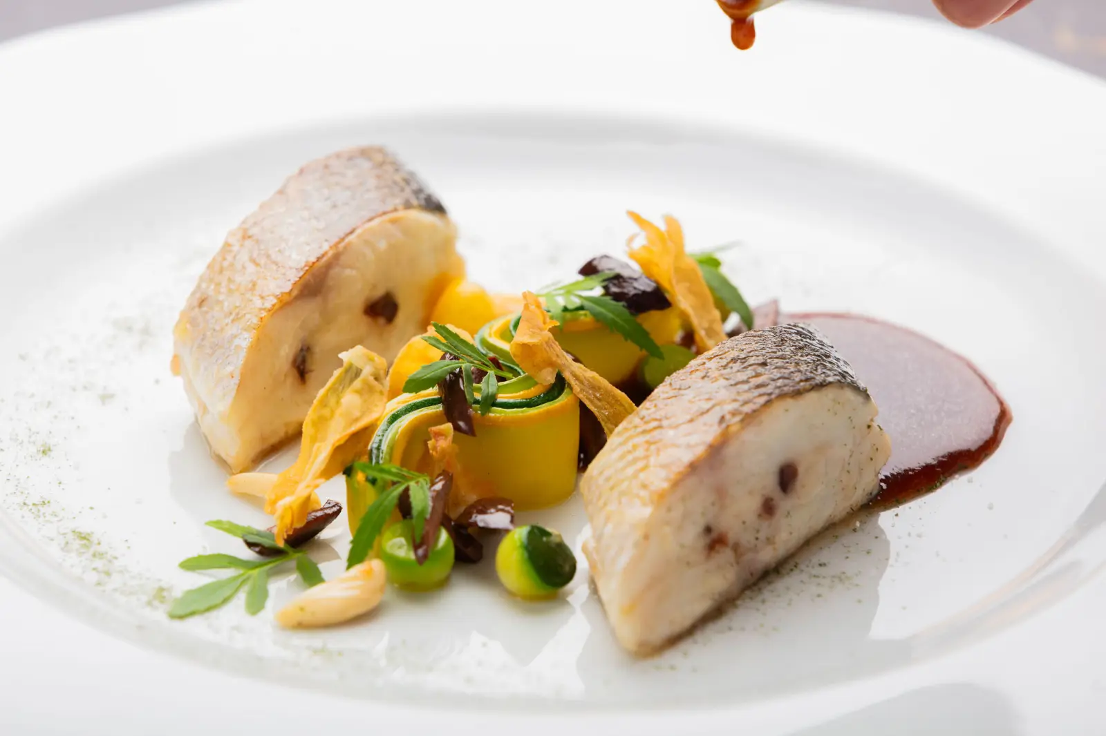 Grand Menu Bourrelly en 5 actes