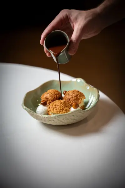 Menu Signature 4 plats & 2 desserts hors boissons — visuel 1