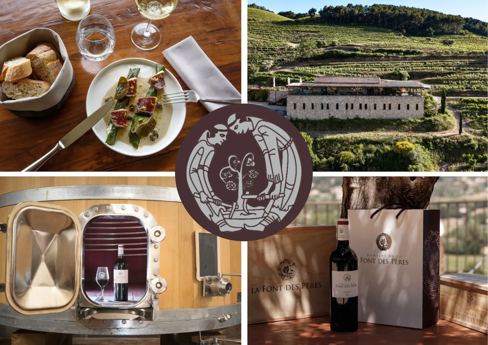 Repas gastronomique à découverte des vins de Bandol