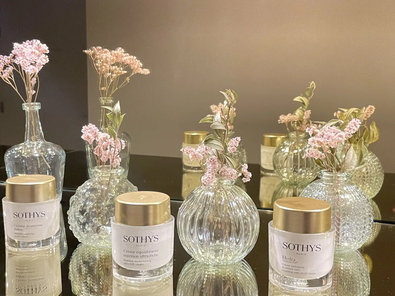 Chèque cadeau produits Sothys