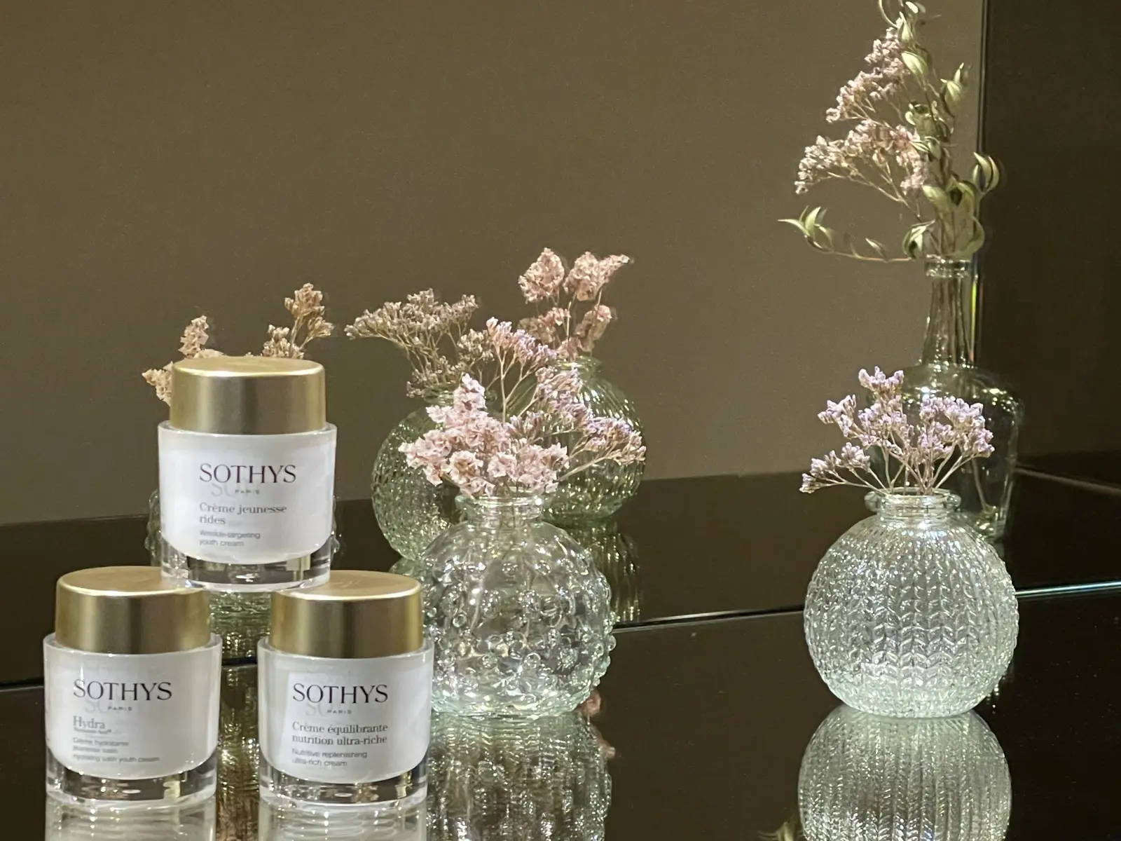 Chèque cadeau produits Sothys
