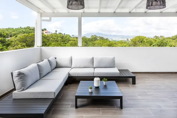 Evasion de 3 nuits à l'Anse Mitan en appartement T2 Grande Terrasse — visuel 2