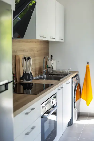 Séjour à l'Anse Mitan en Appartement T2 avec Terrasse — visuel 2