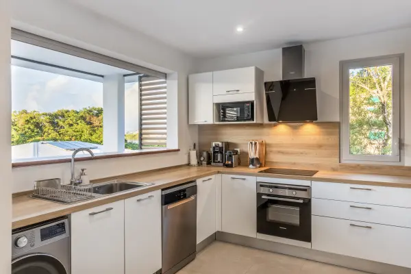 Séjour à l'Anse Mitan en Appartement T3 avec Terrasse — visuel 2