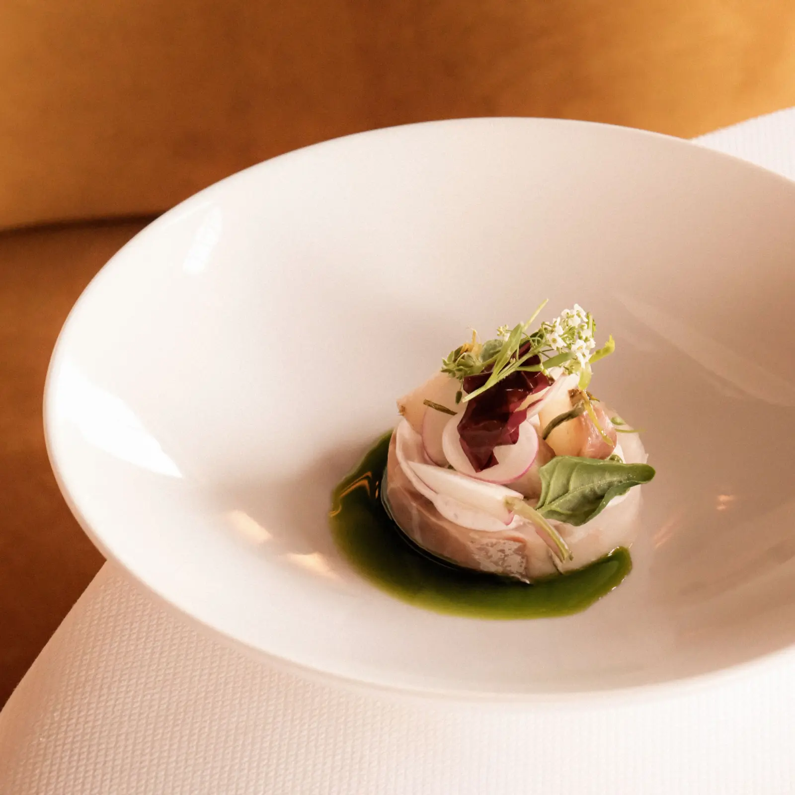 Menu Dégustation en 7 services