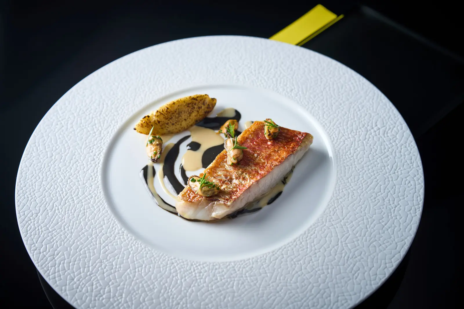 Menu Gastronomique en 4 plats Boissons Comprises