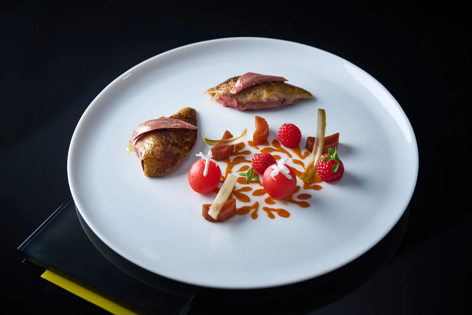 Menu Gastronomique en 3 plats Boissons Comprises