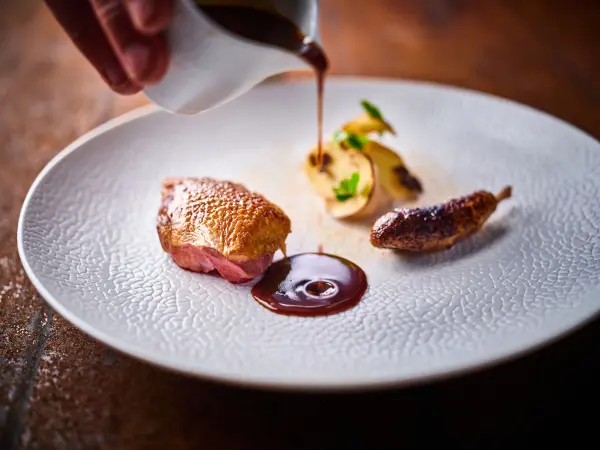 Menu Gastronomique en 4 plats Hors Boisson — visuel 2