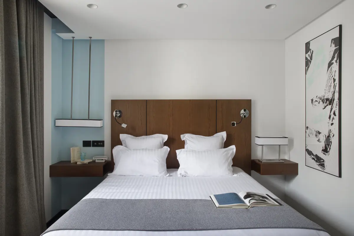 Une nuit à l'Hôtel la Pyramide en chambre Deluxe