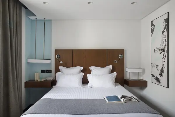 Une nuit à l'Hôtel la Pyramide en chambre Deluxe — visuel 1