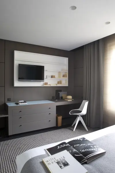 Une nuit à l'Hôtel la Pyramide en chambre Deluxe — visuel 2