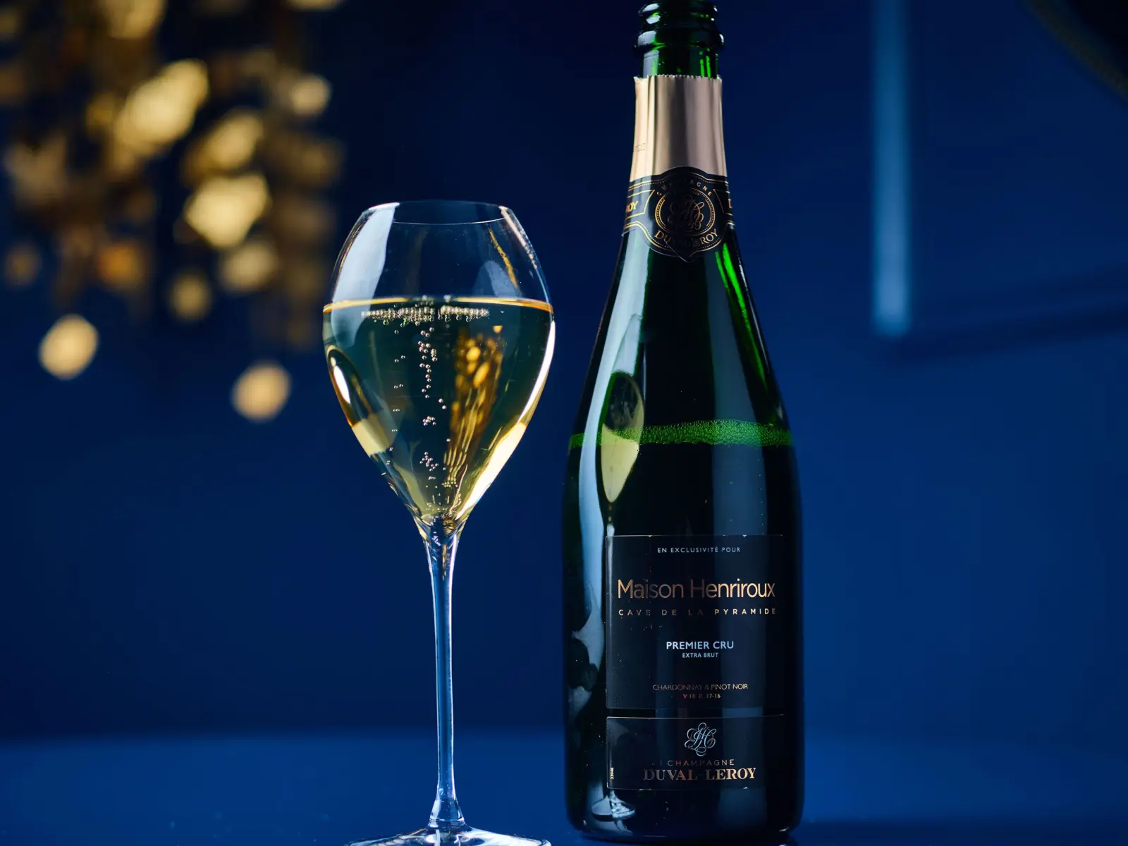 Coupe de Champagne Cuvée Pyramide - Unique au Monde