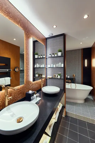 Une nuit à l'Hôtel la Pyramide en Suite — visuel 3