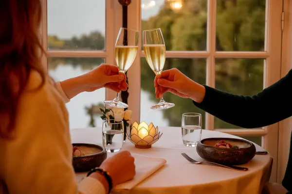 Coffret « Dîner au Champagne » — visuel 1