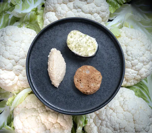 Menu en 5 temps au déjeuner uniquement — visuel 1