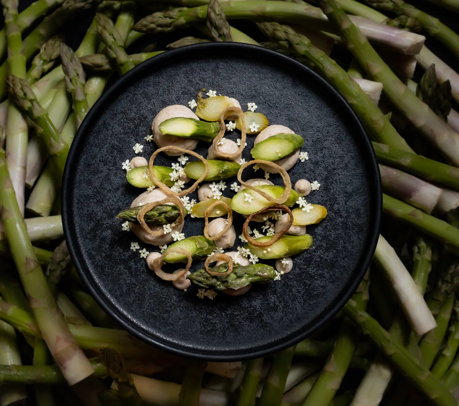 Menu en 5 temps avec accord mets & vins au déjeuner uniquement